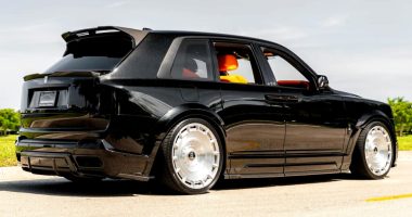 Modifiyeli Rolls-Royce Cullinan Beklenen İlgiyi Görmedi