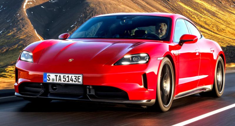 Porsche Taycan İçin Yolun Sonu mu? Elektrikli Modelin Geleceği Tehlikede