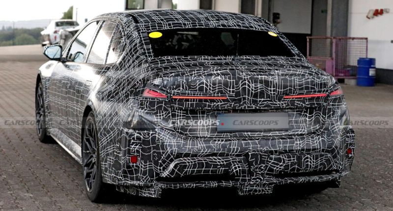 Elektrikli BMW M3 Yolda: 986 Beygirlik Güçle Geliyor