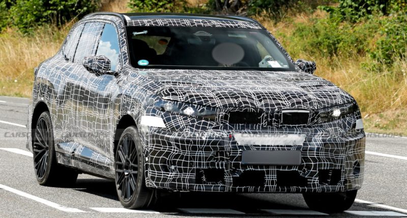 Elektrikli BMW iX5 M performansı ile dengeleri değiştirmeye hazırlanıyor