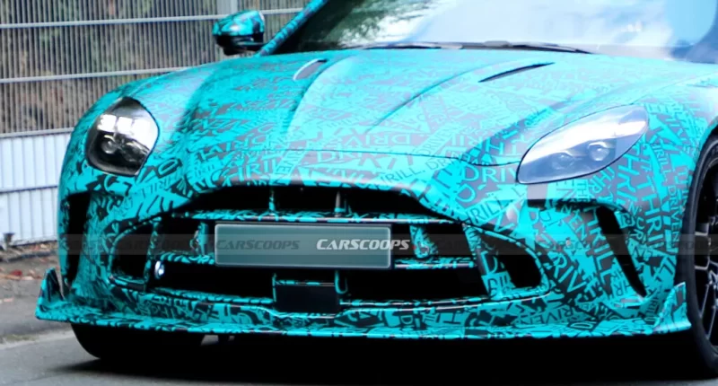 Aston Martin Vantage RS: Porsche 911 GT3'ün En Büyük Rakibi Geliyor