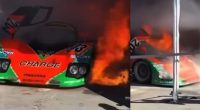 Laguna Seca'da Alev Alan Efsanevi Mazda 767B İçin Umutlar Sürüyor