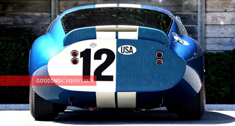 Tarihin En Pahalı Amerikan Otomobili: Shelby Cobra Daytona Coupe