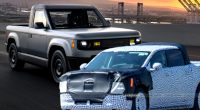 Uygun Fiyatlı Elektrikli Kamyonet Rekabeti: Ford Fathom mu, Slate mi?
