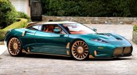 Spyker C8 Preliator XXV - Spyker Geri Dönüşünü 800 Beygirlik C8 Preliator XXV ile Yapıyor