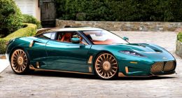 Spyker C8 Preliator XXV - Spyker Geri Dönüşünü 800 Beygirlik C8 Preliator XXV ile Yapıyor