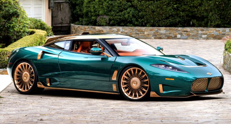 Spyker C8 Preliator XXV - Spyker Geri Dönüşünü 800 Beygirlik C8 Preliator XXV ile Yapıyor