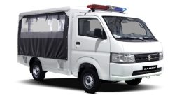 Suzuki Carry Patrol Van: 10 Kişilik Kapasiteli Yeni Emniyet Aracı