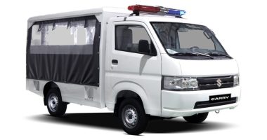 Suzuki Carry Patrol Van: 10 Kişilik Kapasiteli Yeni Emniyet Aracı