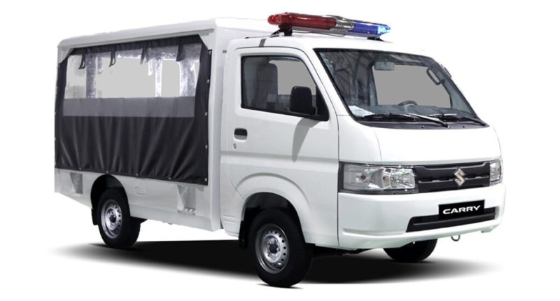 Suzuki Carry Patrol Van: 10 Kişilik Kapasiteli Yeni Emniyet Aracı