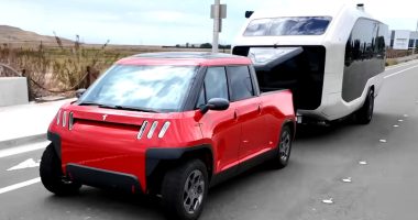 Telo MT1: Mini Boyutlarda Dev Çekme Kapasiteli Elektrikli Kamyonet