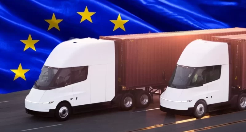 Tesla Semi Avrupa pazarına girmeye hazırlanıyor