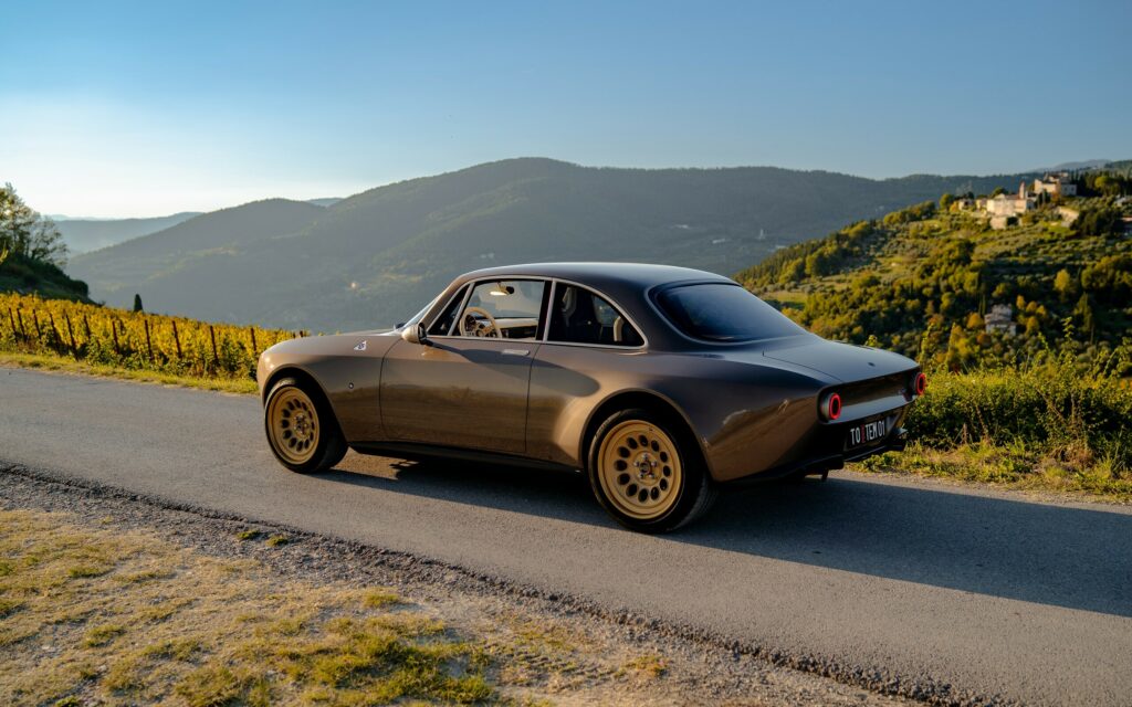 Alfa Restomod Ustası Totem'den Manuel V12 Süper Otomobil Geliyor