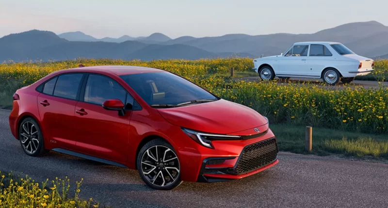 Toyota Corolla 60. Yıl Özel Serisi ile Tarih Yazıyor