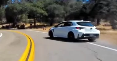Toyota GR Corolla kazası: Sınırları zorlamanın acı bedeli