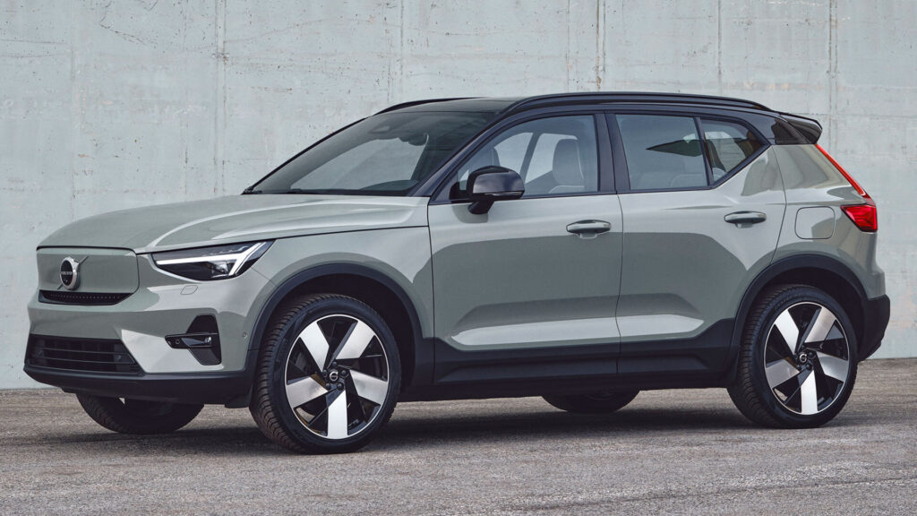 Volvo EX50 Yolda: Daha Büyük, Daha Gelişmiş ve Daha Uygun Fiyatlı