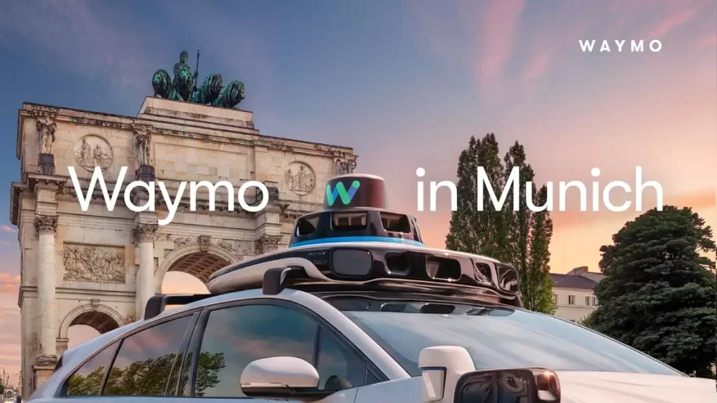 Waymo robotaksi teknolojisi Münih yollarına adım atıyor
