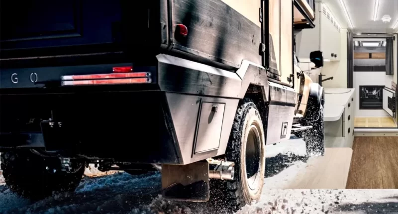 Winnebago Arka: 332 Bin Dolarlık Lüks Off-Road Karavan