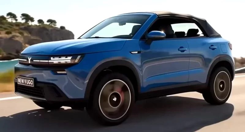 Yugo Cabrio Konsepti ile Sahnelere Dönüş Hazırlığında