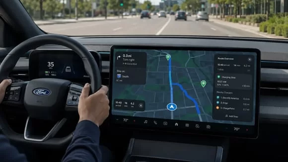 Ford ve Apple İş Birliği: Yeni Nesil Araç Teknolojileri