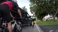 Florida'da Trafik Magandalığı: Bisikletlilere Saldırı ve Silahlı Olay
