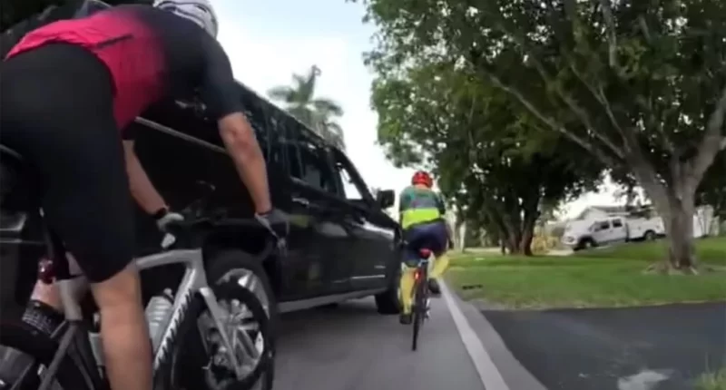 Florida'da Trafik Magandalığı: Bisikletlilere Saldırı ve Silahlı Olay