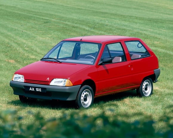 Citroën AX Efsanesi: 40 Yıllık Bir Otomotiv Mirası
