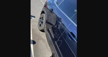 Plaka kaynaklı vandalizm: Otomobil sahipleri hedefte