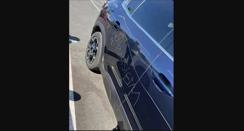 Plaka kaynaklı vandalizm: Otomobil sahipleri hedefte