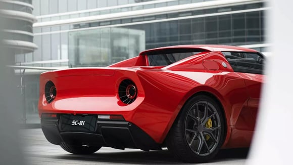 Gerçek elektrikli Lotus bu Çinli sporcu olabilir mi? SSCC SC01 Tanıtıldı