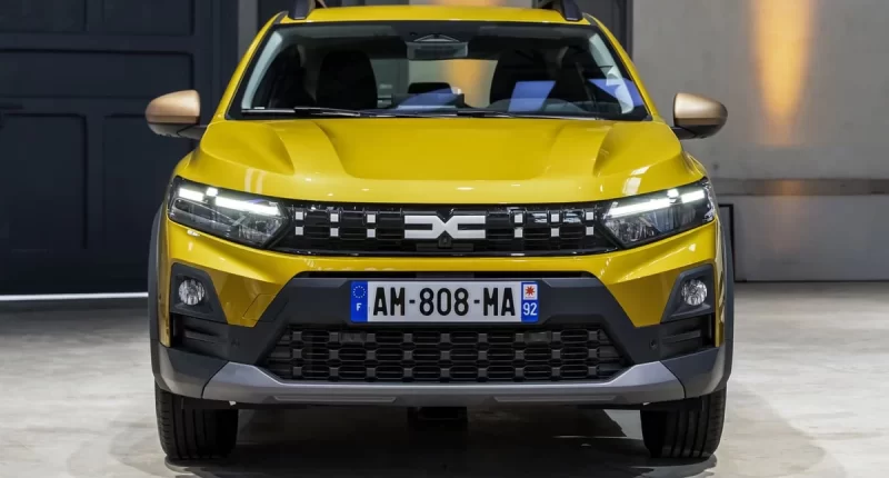 Avrupa'da En Çok Satan Otomobiller: Dacia Sandero Zirveye Döndü