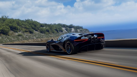 Bugatti Destrier: Sanat Eseri Niteliğinde Bir Otomotiv Harikası