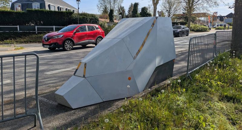 Seine-et-Marne yeni radar - Seine-et-Marne'da Yeni Radar: Sürücüler 50 km/s Hız Sınırına Dikkat Etmeli