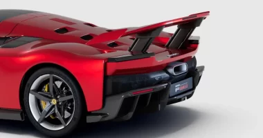 aerodinamik farlar - Ferrari'den devrim niteliğinde patent: Aerodinamik arka farlar
