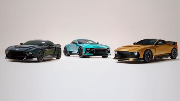 Aston Martin Valen: Dünyanın En Güçlü Önden Motorlu Süper Otomobili
