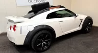 Asfalt Canavarı Araziye Çıktı: Modifiyeli Nissan GT-R Satışta