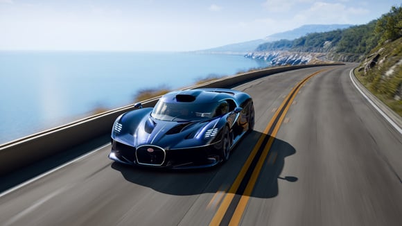 Bugatti Destrier: Sanat Eseri Niteliğinde Bir Otomotiv Harikası