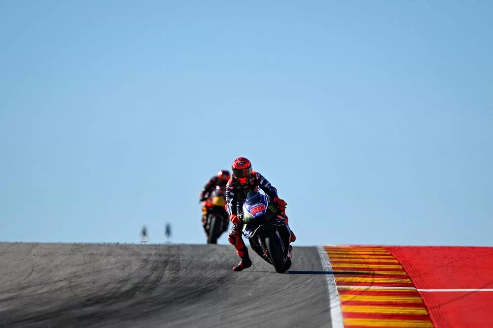 MotoGP Aragon GP: Marco Bezzecchi'den Marquez'e Karşı İnanılmaz Pole Pozisyonu