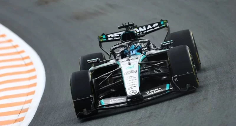 Mercedes Dutch GP performansı: Yüksek hızlı virajlarda yaşanan kayıp