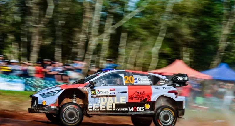 Hayden Paddon WRC dönüşü ile eleştirmenlere yanıt verdi
