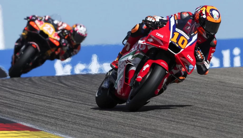Luca Marini ve MotoGP geleceği: Yamaha yerine neden KTM'yi seçti?