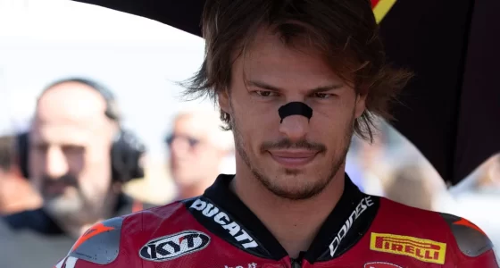 Nicolo Bulega, 2027 MotoGP prototipi ile Misano pistinde test sürüşlerine devam ediyor