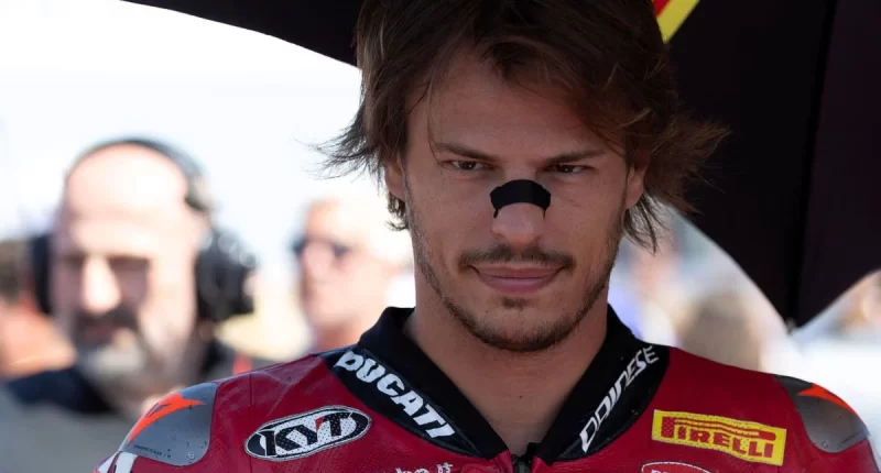Nicolo Bulega, 2027 MotoGP prototipi ile Misano pistinde test sürüşlerine devam ediyor