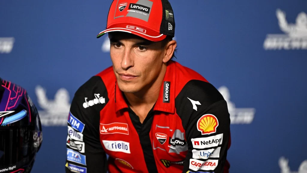 Marc Marquez ve sağ kolu: MotoGP şampiyonluk yolunda fiziksel engeller