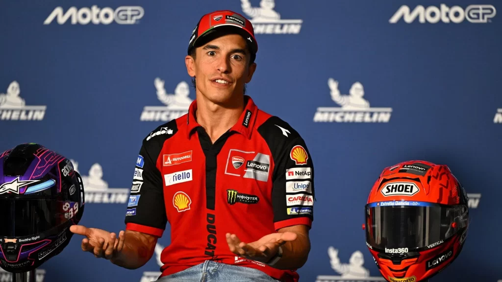 Marc Marquez ve sağ kolu: MotoGP şampiyonluk yolunda fiziksel engeller