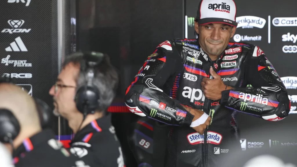 Jorge Martin ve Aprilia İçin Zorlu Aragon MotoGP Sınavı