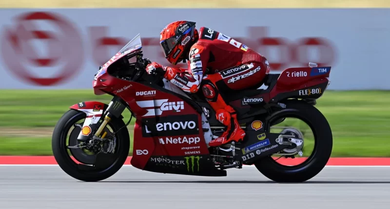 2026 Aragon MotoGP: Marc Marquez Cuma Antrenmanlarında Zirvede