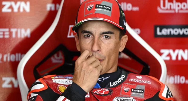 Marc Marquez Aragon GP antrenmanlarında zirveyi bırakmadı
