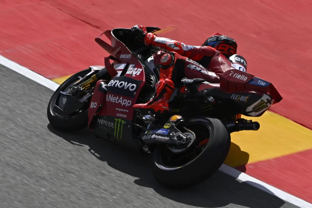 Marco Bezzecchi, Aragon MotoGP pole pozisyonu ile tarih yazdı
