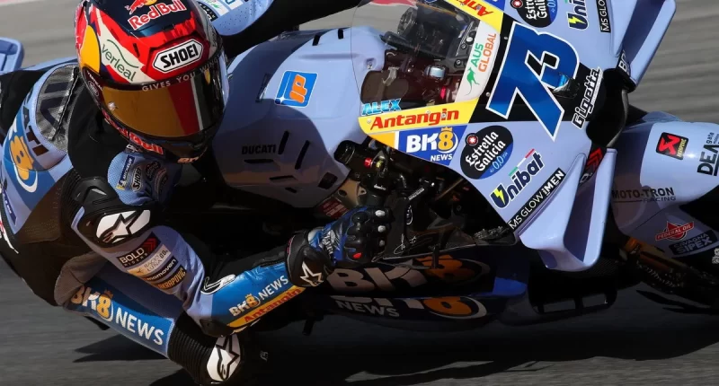 Alex Marquez Aragon MotoGP performansında üçüncü sektör engeline takıldı
